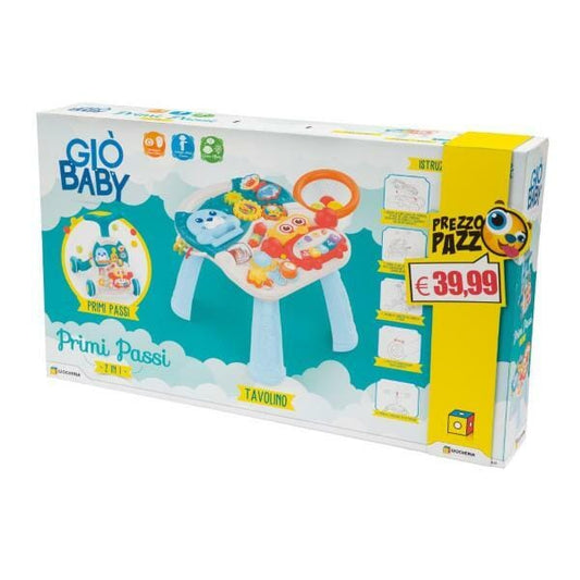 Gio' Baby - Primipassi Tavolino toysvaldichiana.it 