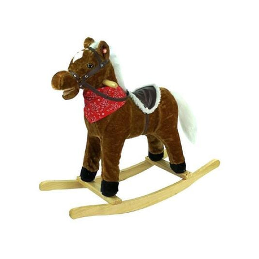 Gio' Plush - Dondolo Cavallo Legno GIOCHERIA 