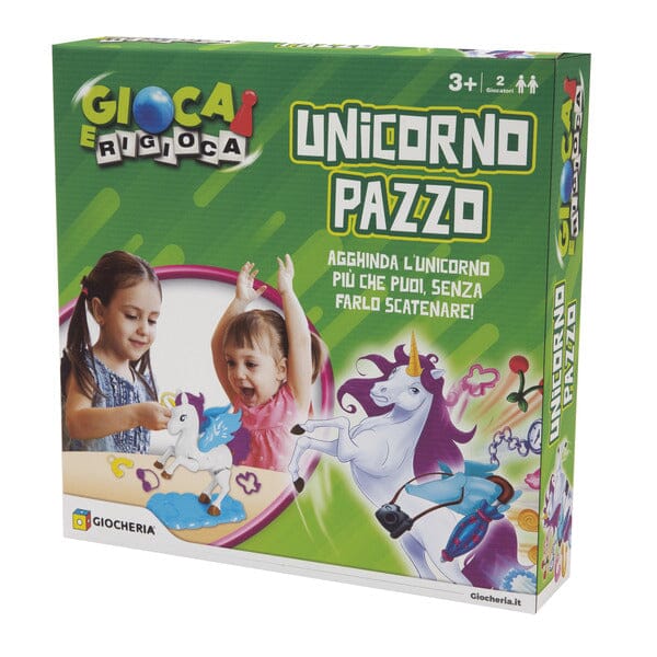 Gioca E Rigioca - Unicorno Pazzo toysvaldichiana.it 