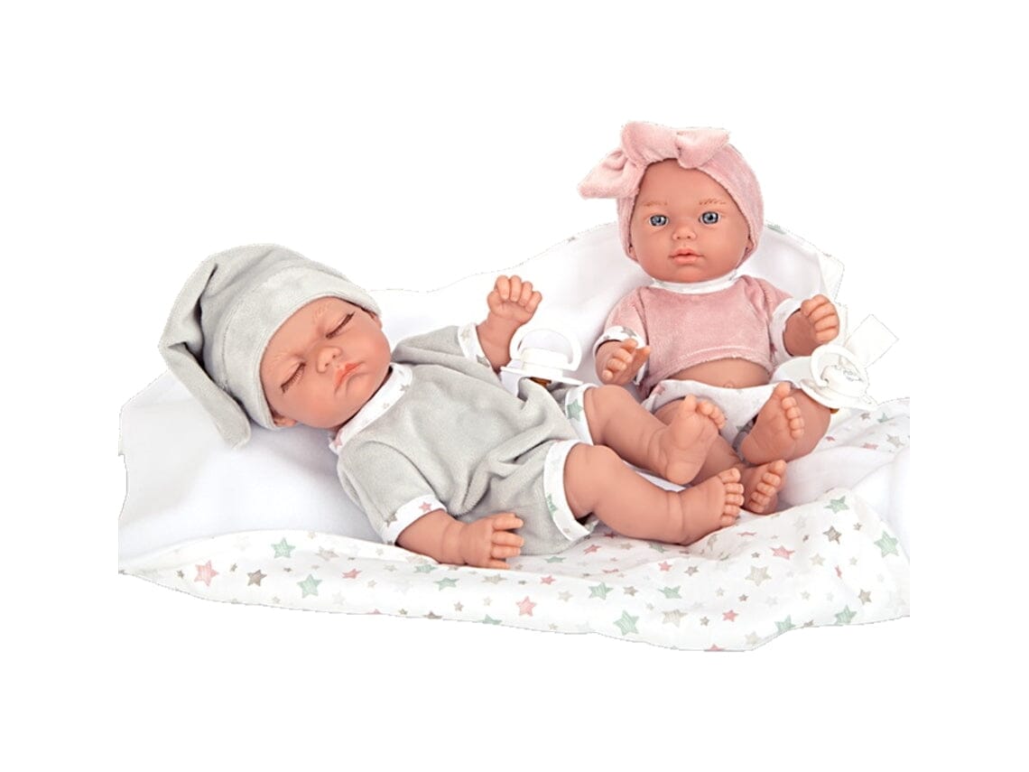 Giocheria ARIAS Bambole Elegant Gemelli (26 cm) toysvaldichiana.it 