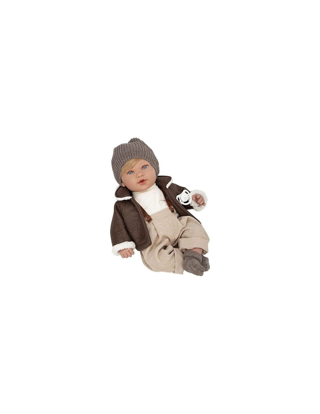 Giocheria Arias Bimbo 45 Cm Con Giubbotto Con Suoni toysvaldichiana.it 
