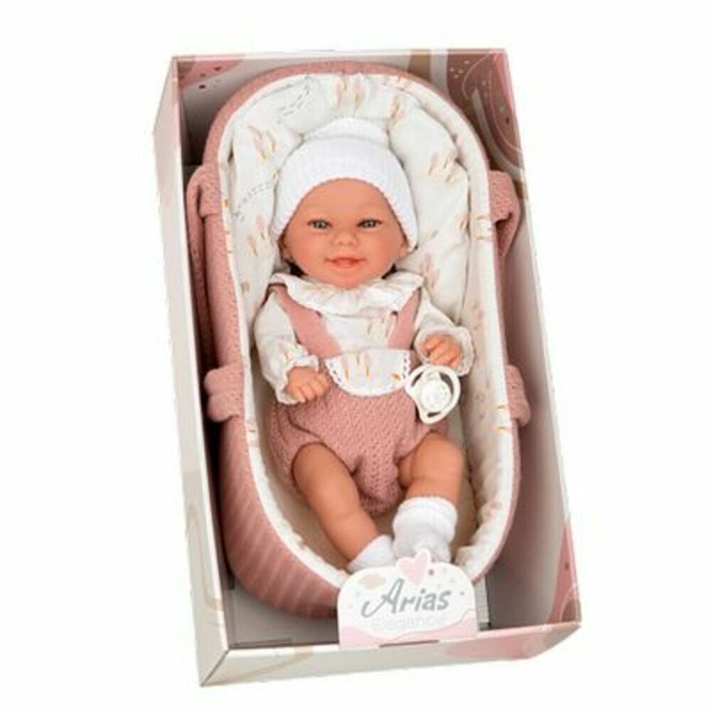 Giocheria Arias Sole Bambola Con Culla Smile 33 Cm toysvaldichiana.it 