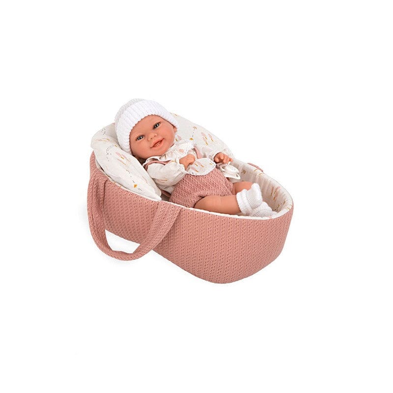 Giocheria Arias Sole Bambola Con Culla Smile 33 Cm toysvaldichiana.it 