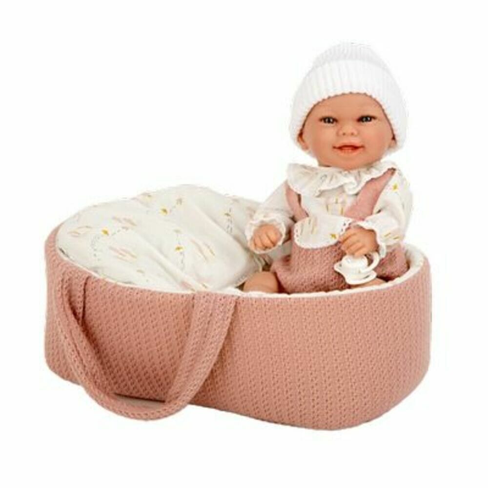 Giocheria Arias Sole Bambola Con Culla Smile 33 Cm toysvaldichiana.it 