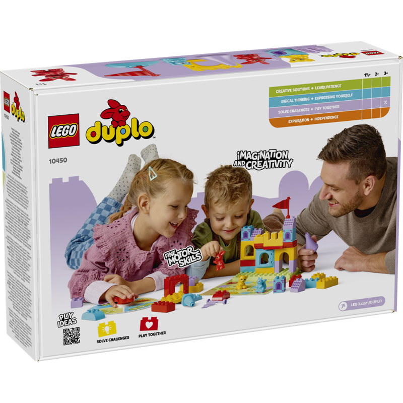 Gioco al castello con Salterello - Lego Duplo 10450