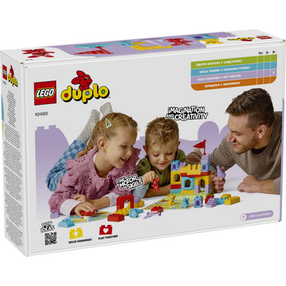 Gioco al castello con Salterello - Lego Duplo 10450