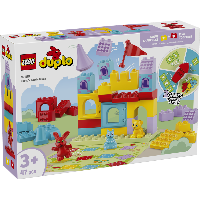Gioco al castello con Salterello - Lego Duplo 10450