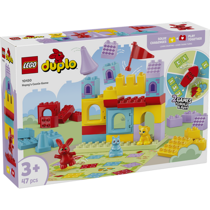 Gioco al castello con Salterello - Lego Duplo 10450