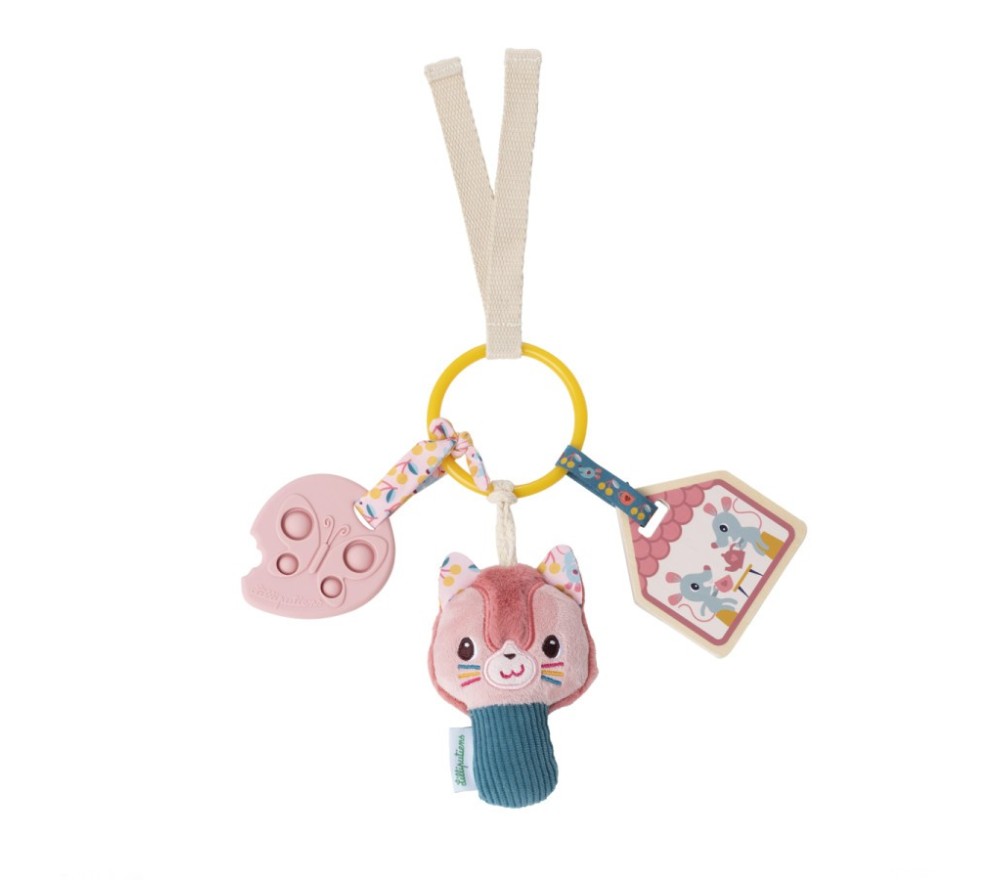 Lilliputiens anello sensoriale Jeanne giardino 83568