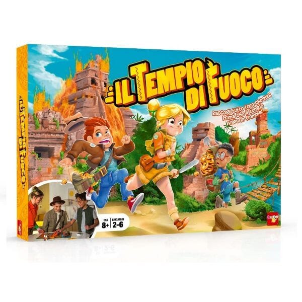 Gioco da Tavolo Tempio di Fuoco toysvaldichiana.it 