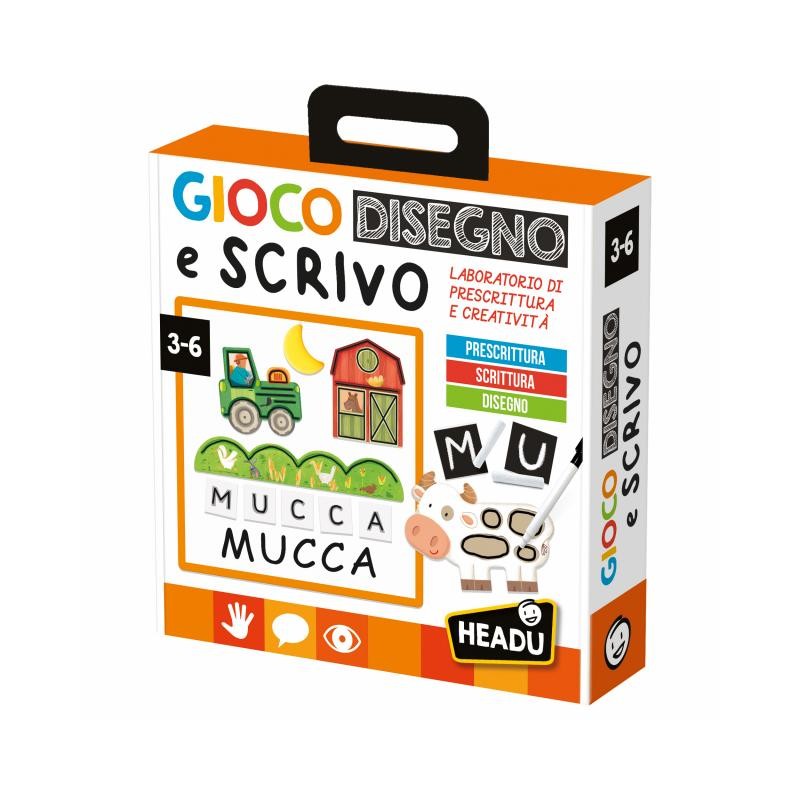 HEADU Gioco, Disegno e Scrivo