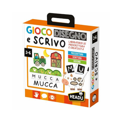HEADU Gioco, Disegno e Scrivo