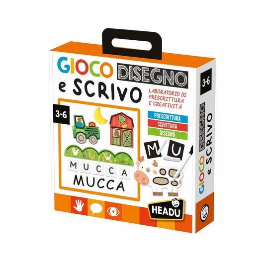 HEADU Gioco, Disegno e Scrivo