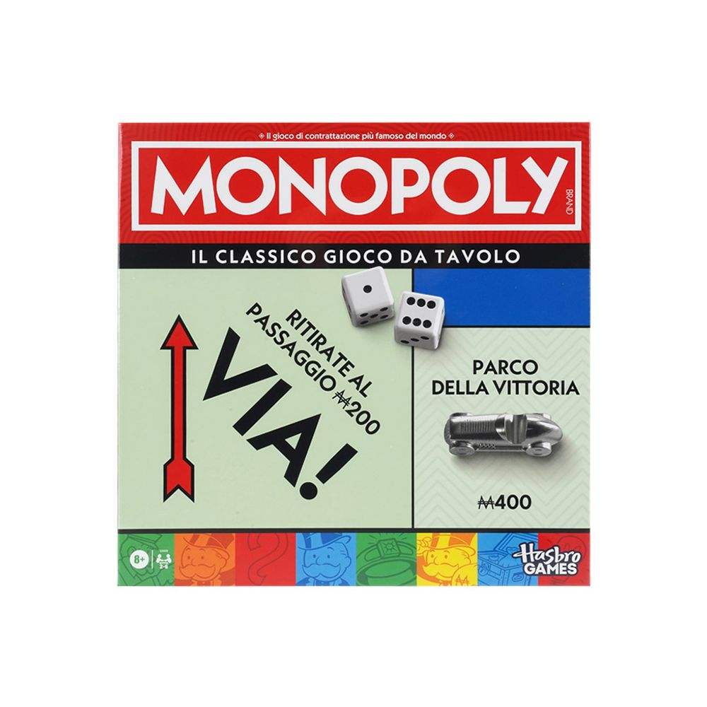 Gioco Monopoly Classico Refresh - Hasbro
