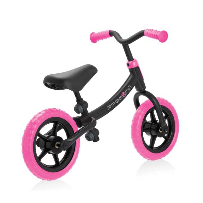 Globber go bike bici senza pedali  Neon Pink