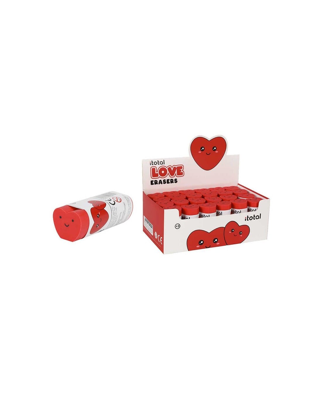 Gomma Da Cancellare Sagomata Cuore I Total toysvaldichiana.it 