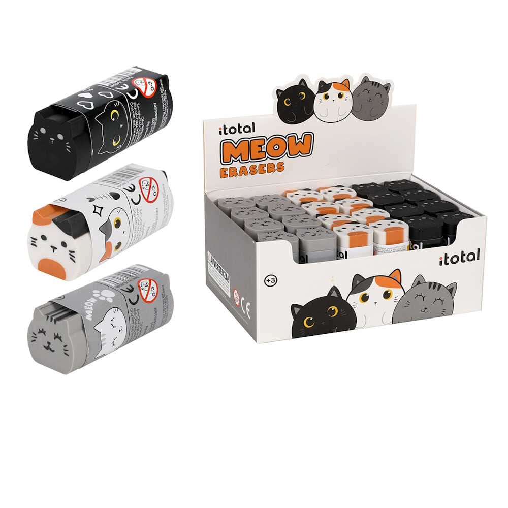 Gomma Da Cancellare Sagomata Gatti I Total toysvaldichiana.it 