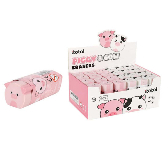 Gomma Da Cancellare Sagomata Mucca O Maialino I Total toysvaldichiana.it 