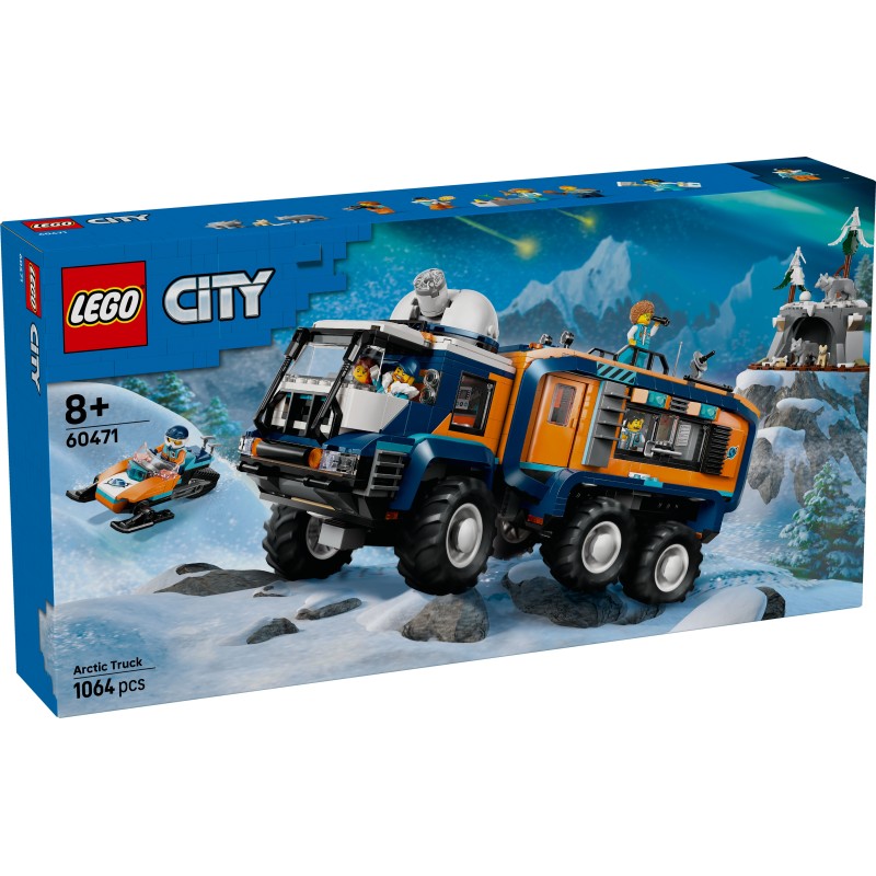 Grande camion artico con laboratorio - Lego City 60471