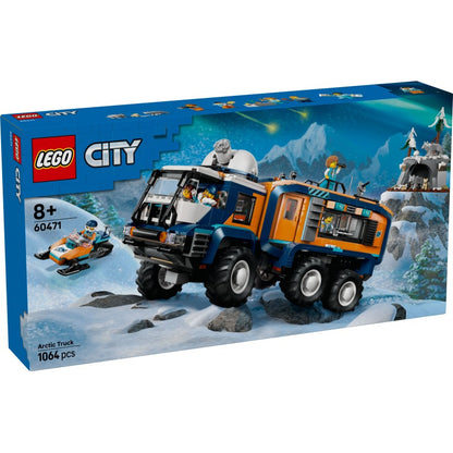 Grande camion artico con laboratorio - Lego City 60471