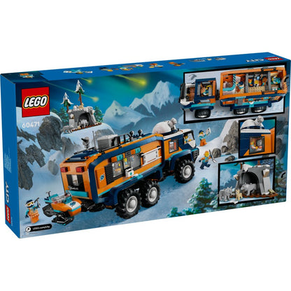 Grande camion artico con laboratorio - Lego City 60471