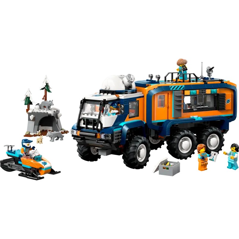 Grande camion artico con laboratorio - Lego City 60471