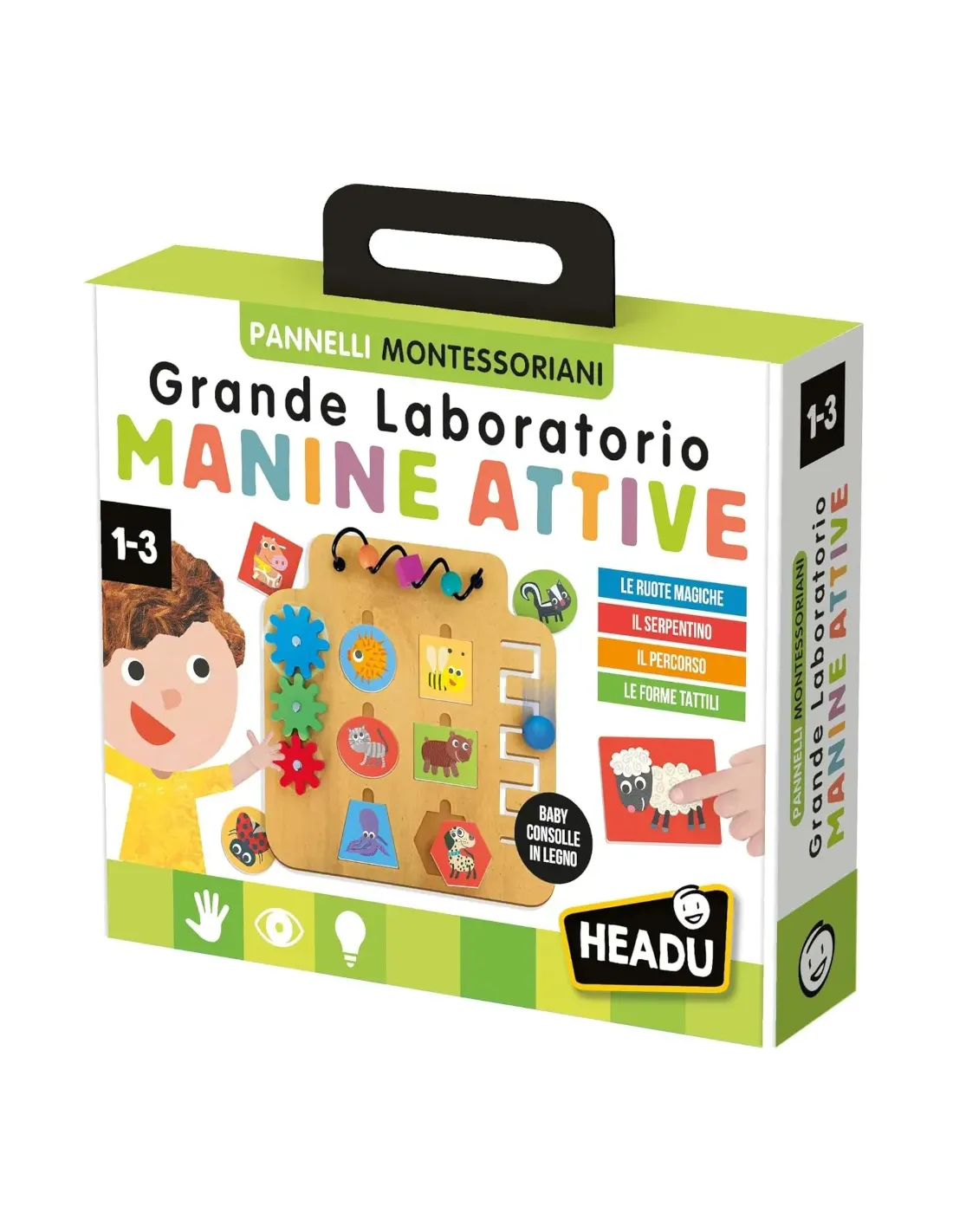 HEADU Laboratorio Manine Attive Montessori