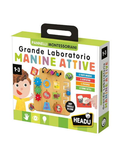HEADU Laboratorio Manine Attive Montessori