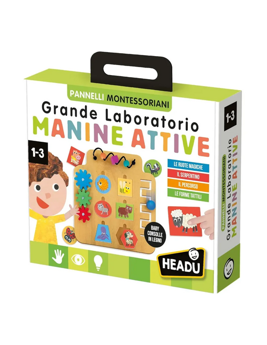 HEADU Laboratorio Manine Attive Montessori