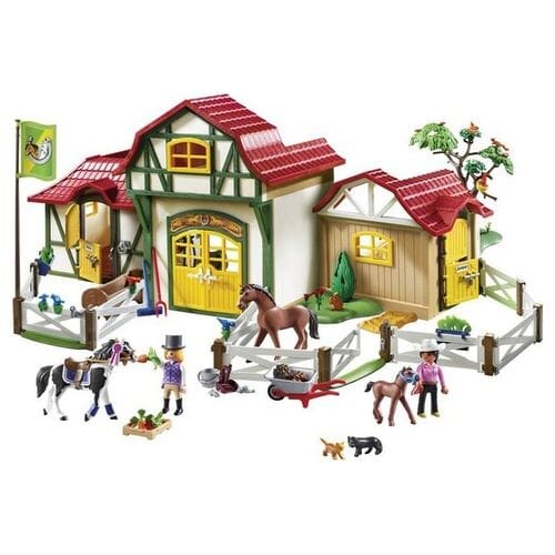 GRANDE MANEGGIO PLAYMOBIL 