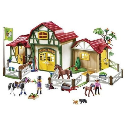 GRANDE MANEGGIO PLAYMOBIL 