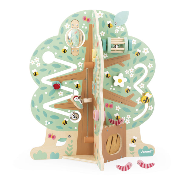 Janod Albero Multiattività Fattoria in Legno