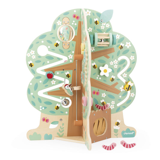Janod Albero Multiattività Fattoria in Legno