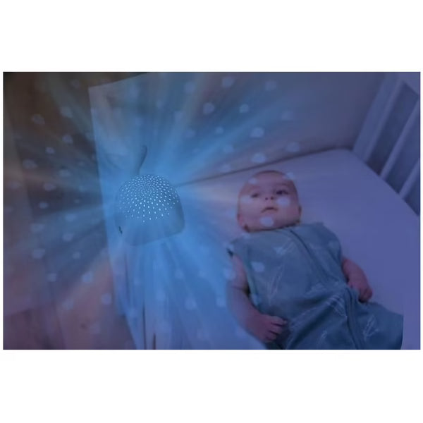 Zazu Wally Balena Proiettore Grigia di Mandelli