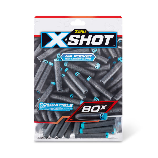 Zuru X-Shot Excel Ricarica 80 Dardi