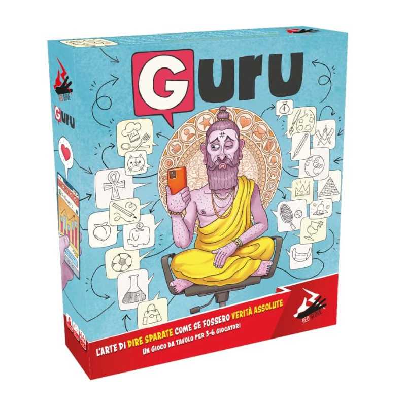 Red Glove Guru Party Game