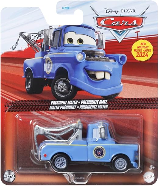 President Mater Cars – Matte