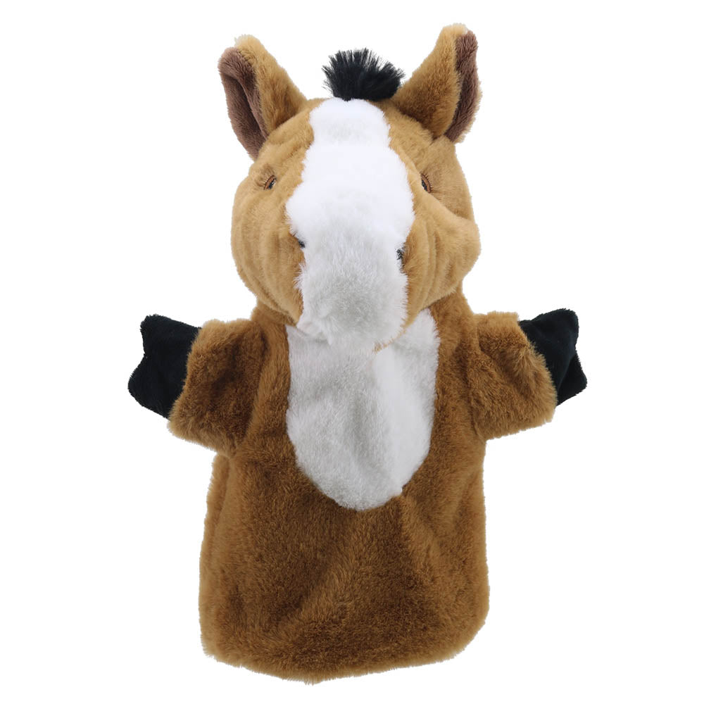 Burattino a guanto Cavallo ECO Puppet Buddies - The Puppet Company