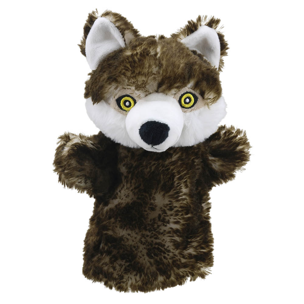 Burattino a guanto Lupo ECO Puppet Buddies - The Puppet Company