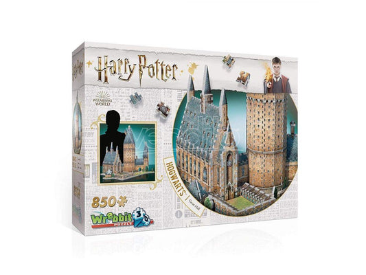 Puzzle Harry Potter Great Hall 3D