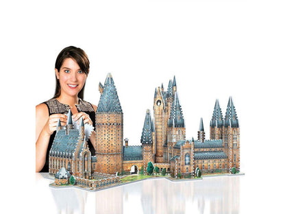 Puzzle Harry Potter Great Hall 3D
