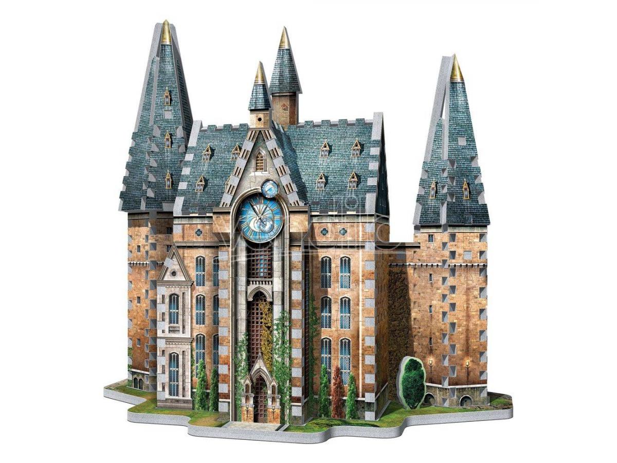 Harry Potter Puzzle 3D Torre Dell'Orologio (420 Pezzi) Wrebbit Puzzle
