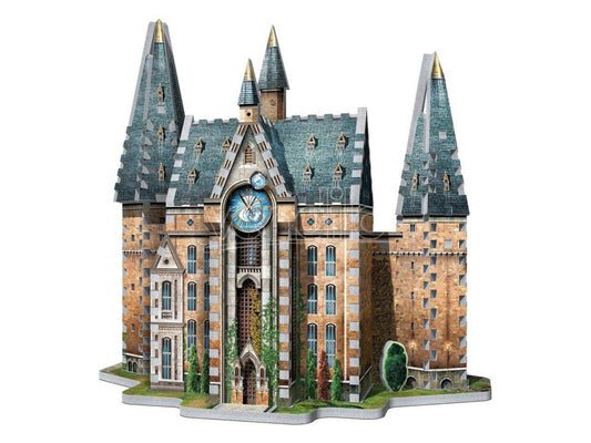 Harry Potter Puzzle 3D Torre Dell'Orologio (420 Pezzi) Wrebbit Puzzle