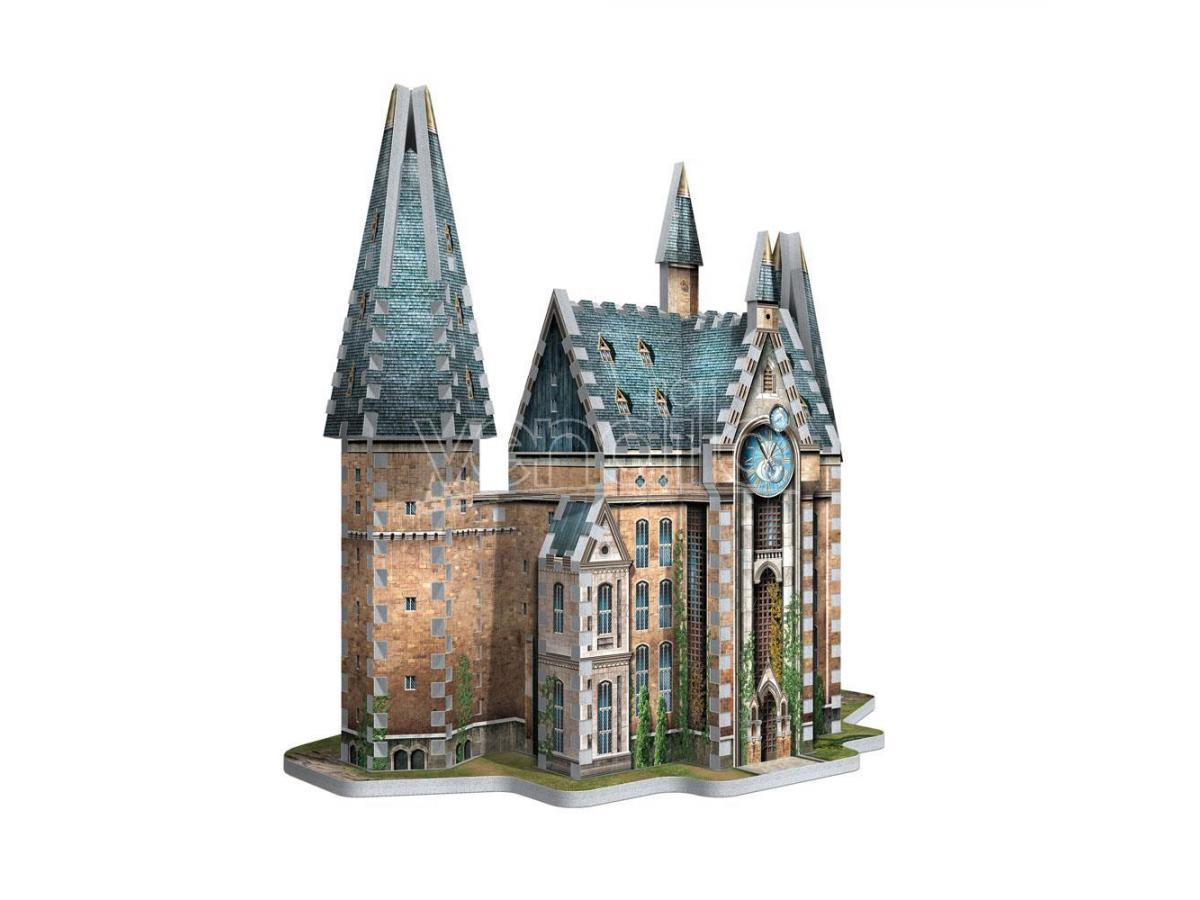Harry Potter Puzzle 3D Torre Dell'Orologio (420 Pezzi) Wrebbit Puzzle
