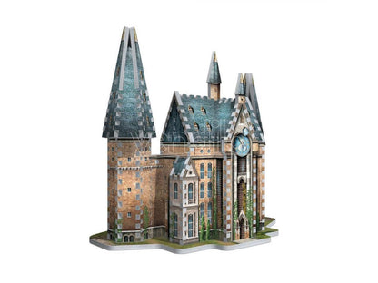 Harry Potter Puzzle 3D Torre Dell'Orologio (420 Pezzi) Wrebbit Puzzle