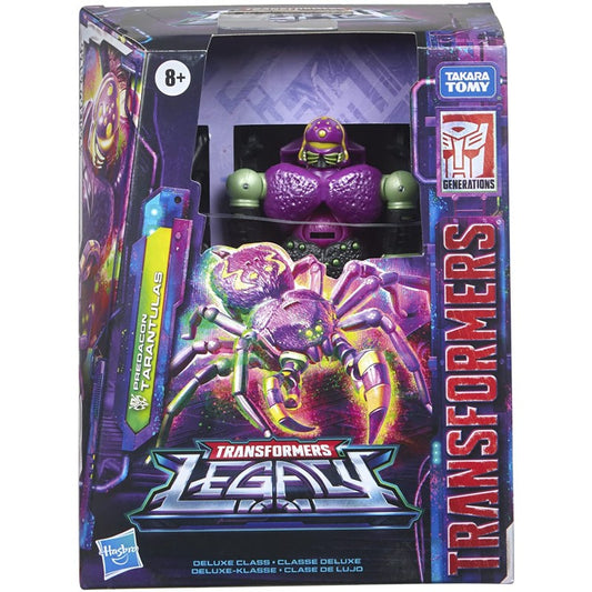 Hasbro F3032 Transformers Generations Legacy Deluxe action figure Predacon Tarantulas da 14 cm