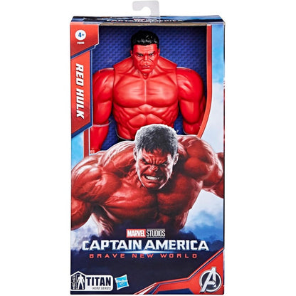 Cap Dlx Titan Hero Hulk Rosso