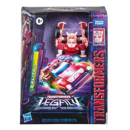 Transformers Generations Legacy Deluxe Class Action Figura 2022 Elita-1 14 Cm Hasbro