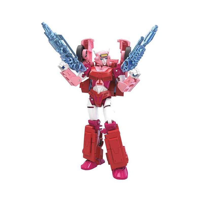 Transformers Generations Legacy Deluxe Class Action Figura 2022 Elita-1 14 Cm Hasbro
