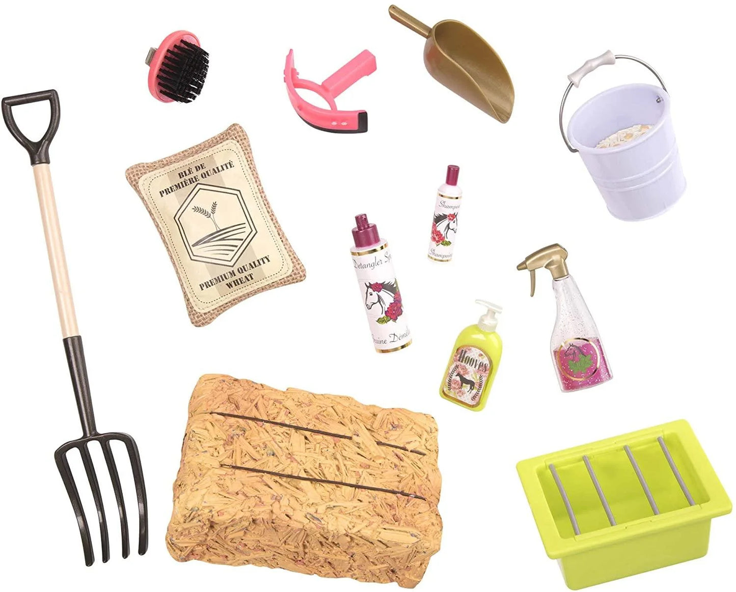 Our Generation Og Hay And Neigh Care Set